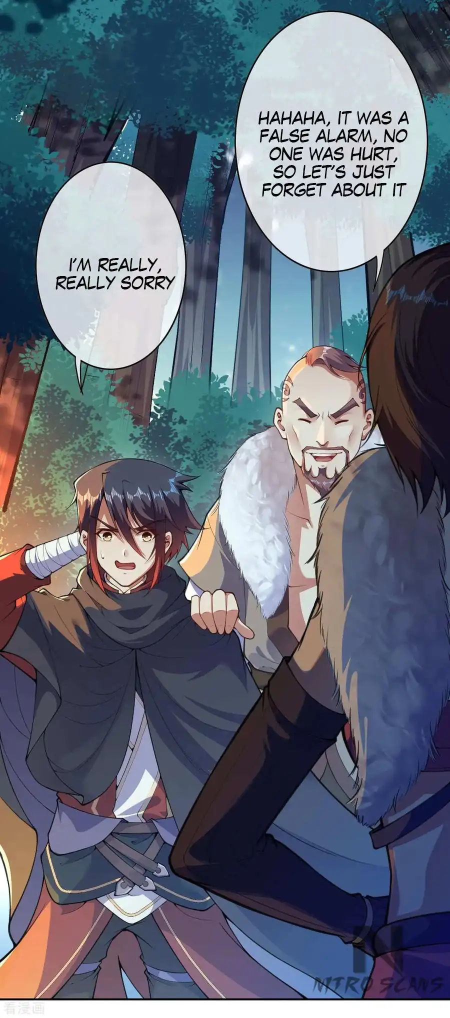 Invincible Sword Domain Chapter 26 16